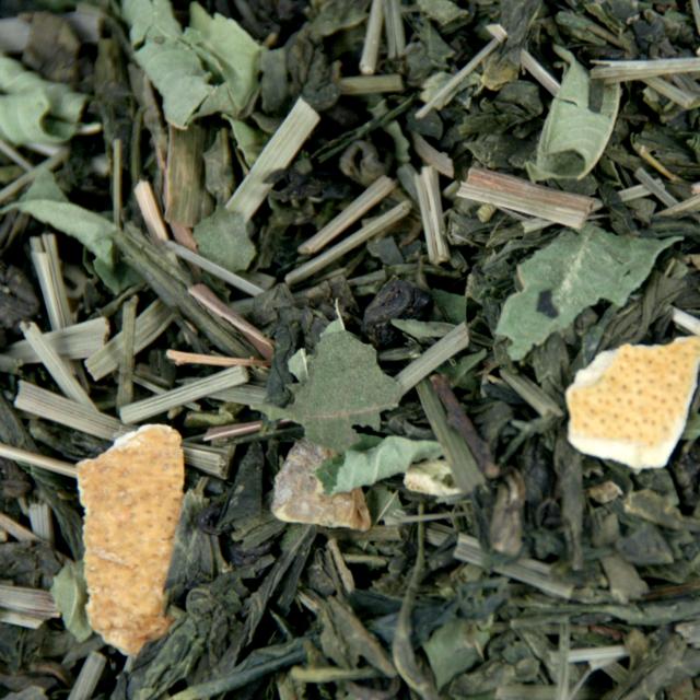 Sencha Lemon 80 gram