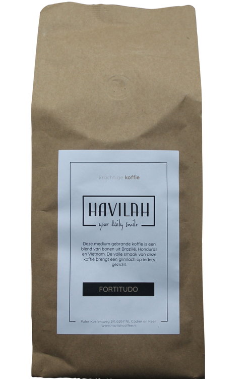 Fortitudo - krachtige koffie